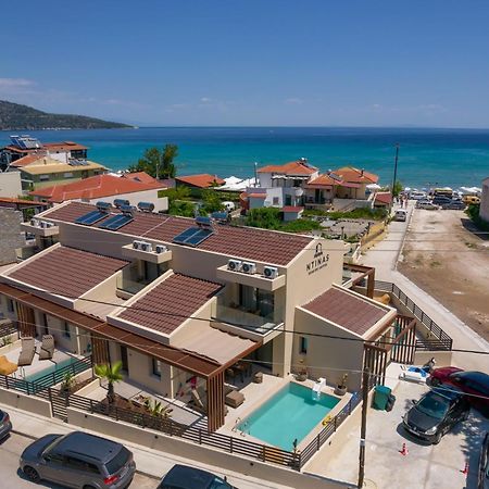 Ntinas Seaside Suites สกาลา โปเตมิอัส ภายนอก รูปภาพ