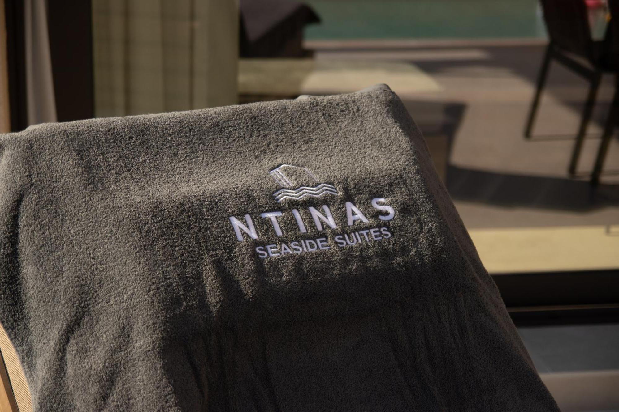 Ntinas Seaside Suites สกาลา โปเตมิอัส ภายนอก รูปภาพ