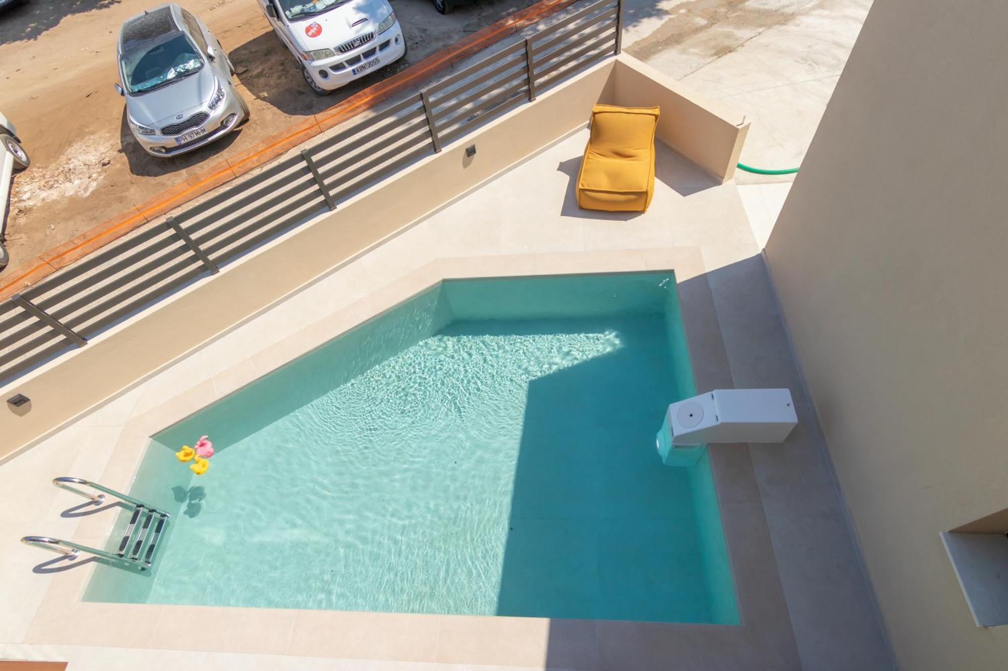 Ntinas Seaside Suites สกาลา โปเตมิอัส ภายนอก รูปภาพ