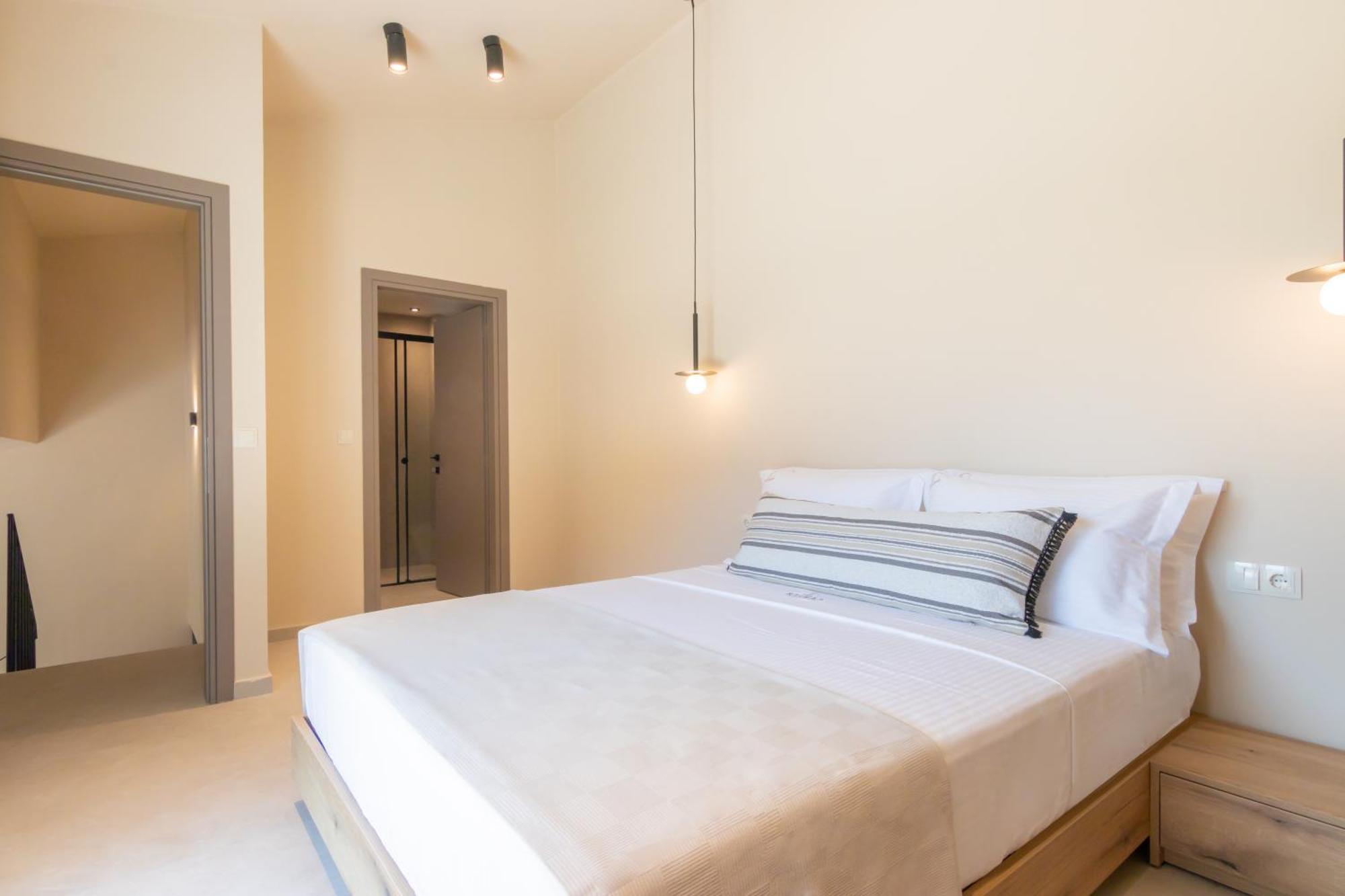Ntinas Seaside Suites สกาลา โปเตมิอัส ภายนอก รูปภาพ
