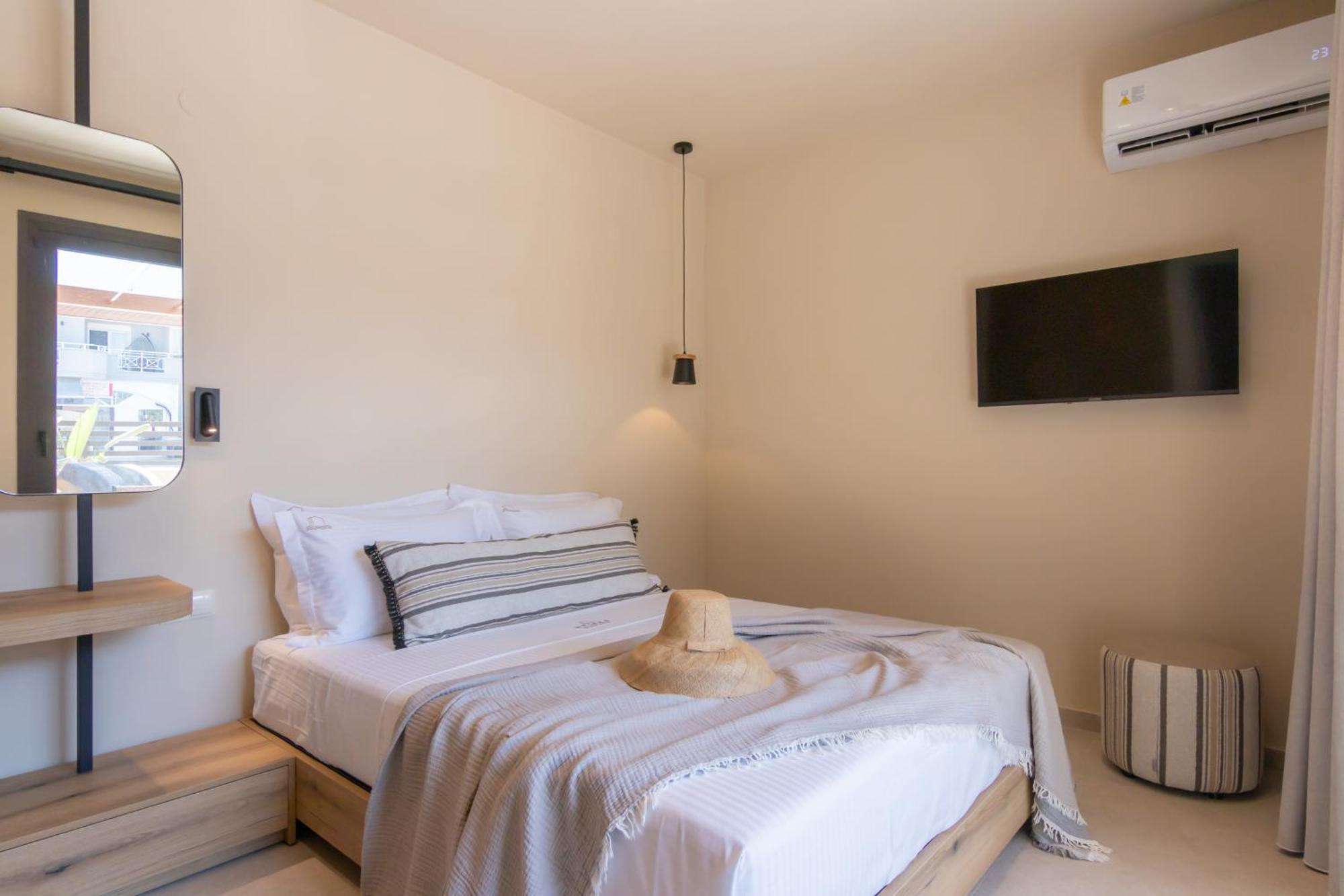 Ntinas Seaside Suites สกาลา โปเตมิอัส ภายนอก รูปภาพ