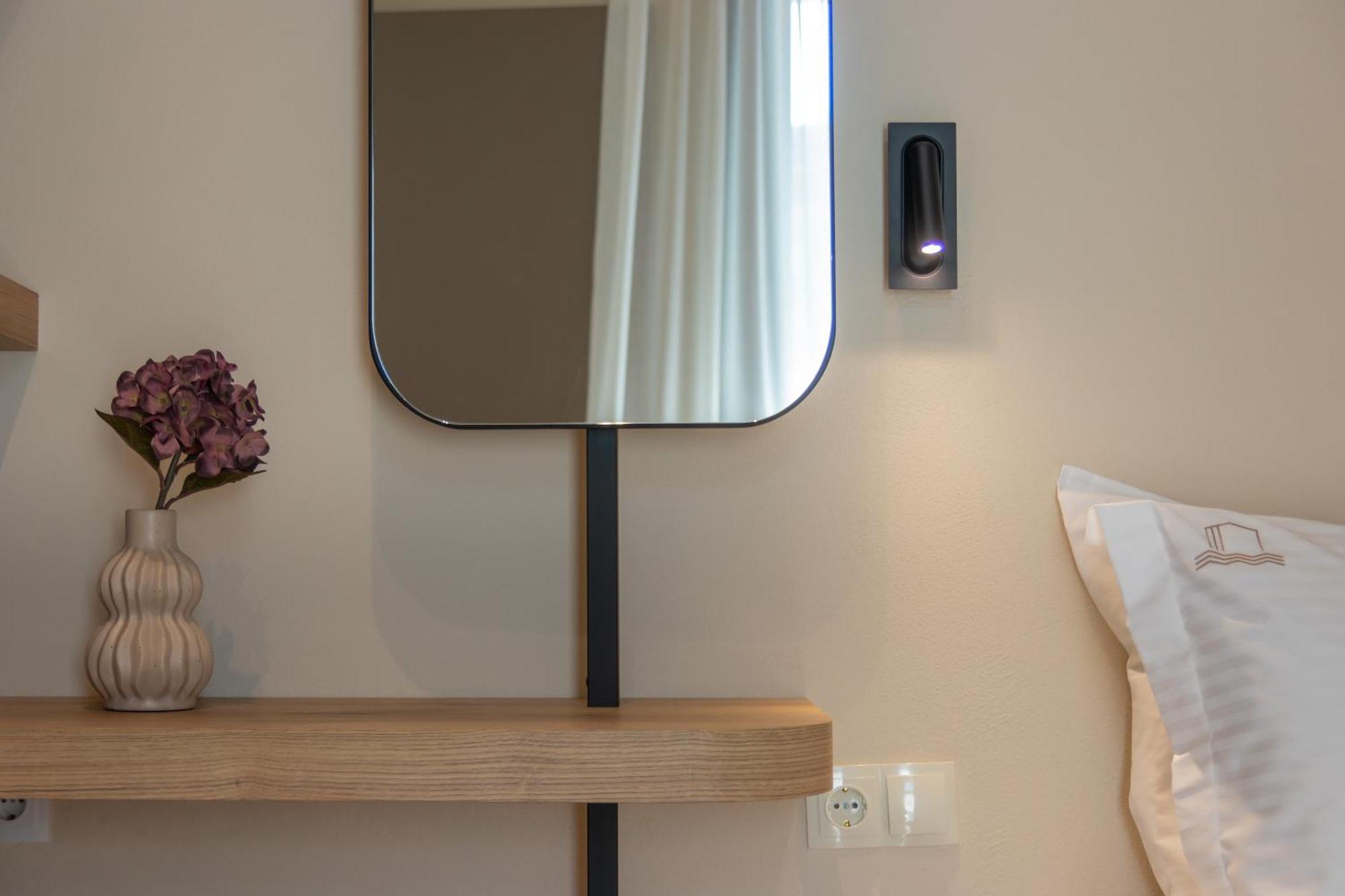 Ntinas Seaside Suites สกาลา โปเตมิอัส ภายนอก รูปภาพ