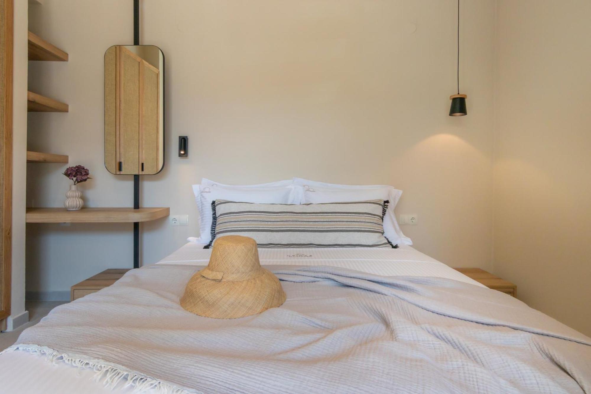Ntinas Seaside Suites สกาลา โปเตมิอัส ภายนอก รูปภาพ