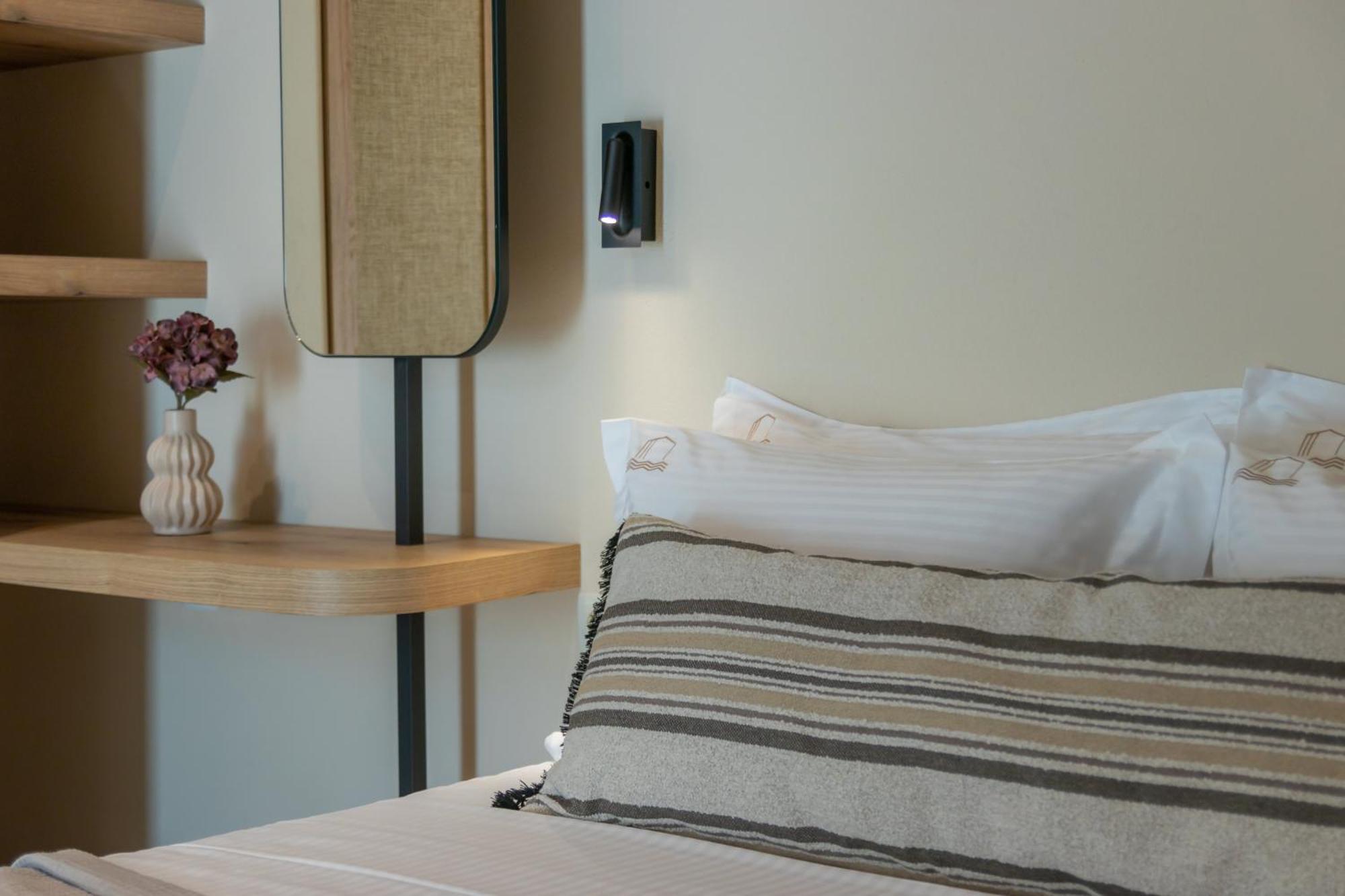 Ntinas Seaside Suites สกาลา โปเตมิอัส ภายนอก รูปภาพ